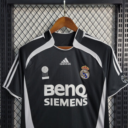 Maillot Real Madrid Extérieur 2006/07