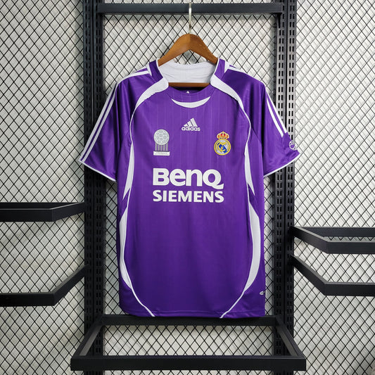 Maillot Real Madrid Extérieur 2006/07