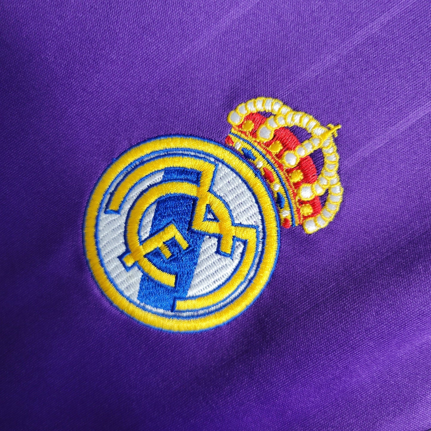 Maillot Real Madrid Extérieur 2006/07