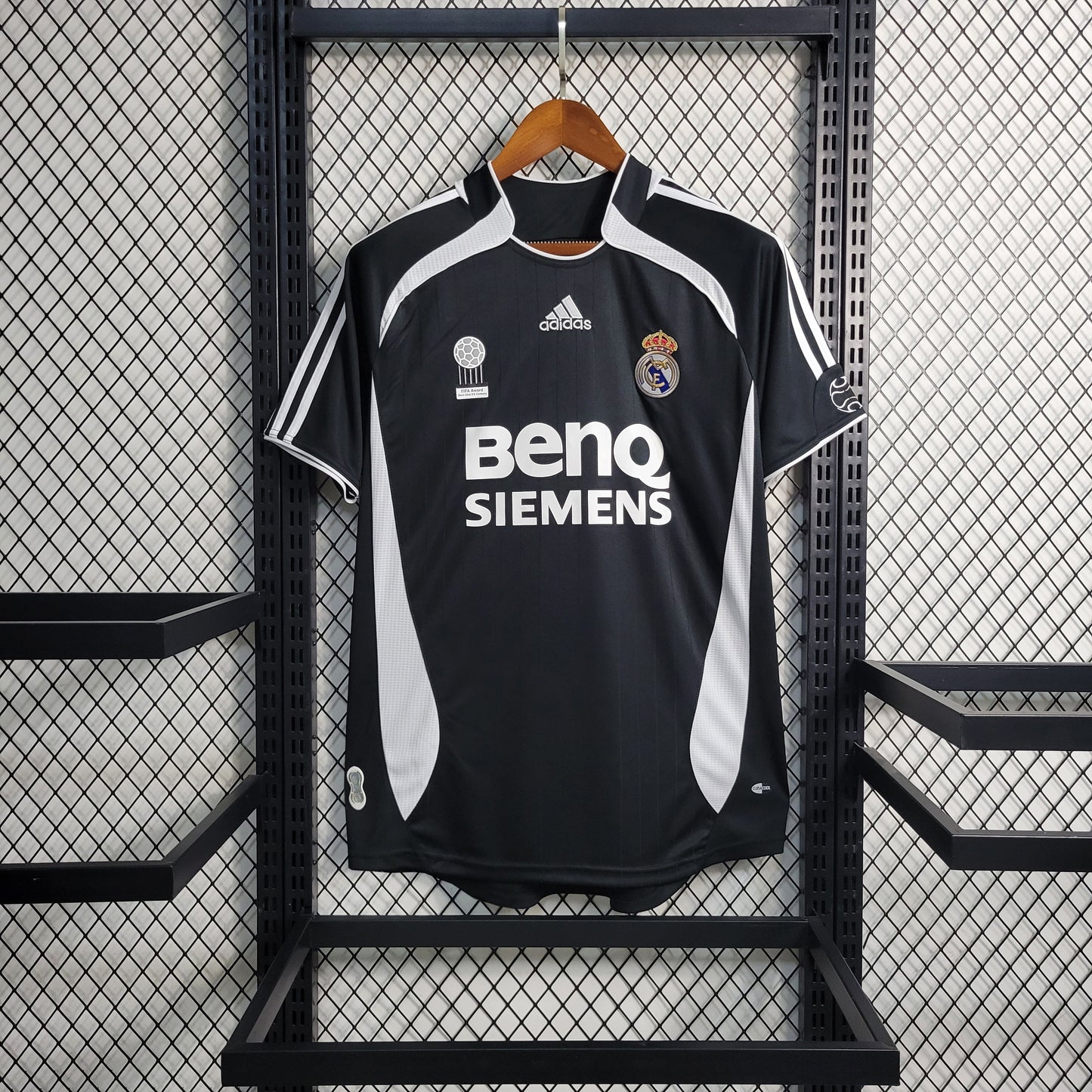 Maillot Real Madrid Extérieur 2006/07