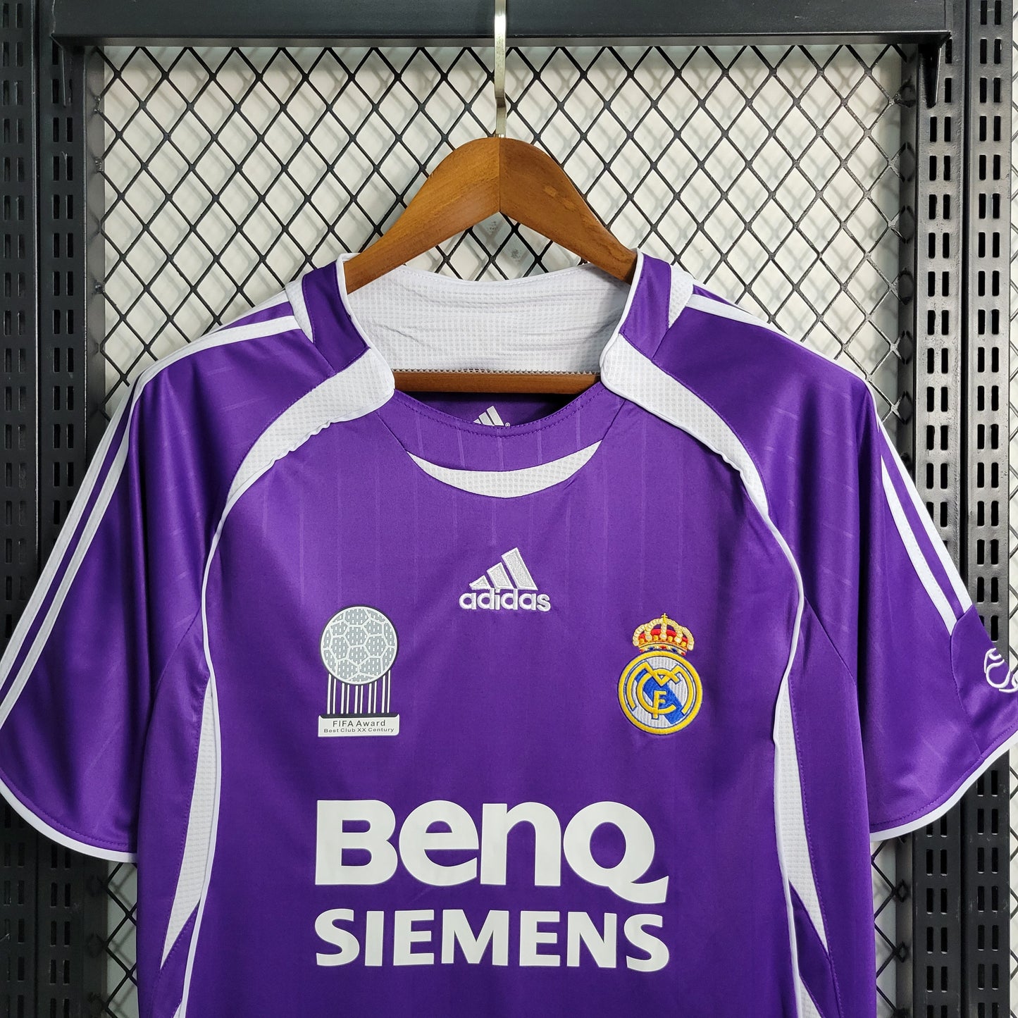 Maillot Real Madrid Extérieur 2006/07