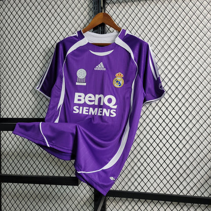 Maillot Real Madrid Extérieur 2006/07