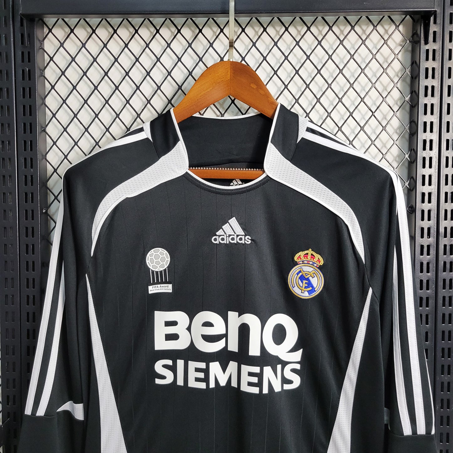 Maillot Real Madrid Extérieur 2006/07 - Manches Longues