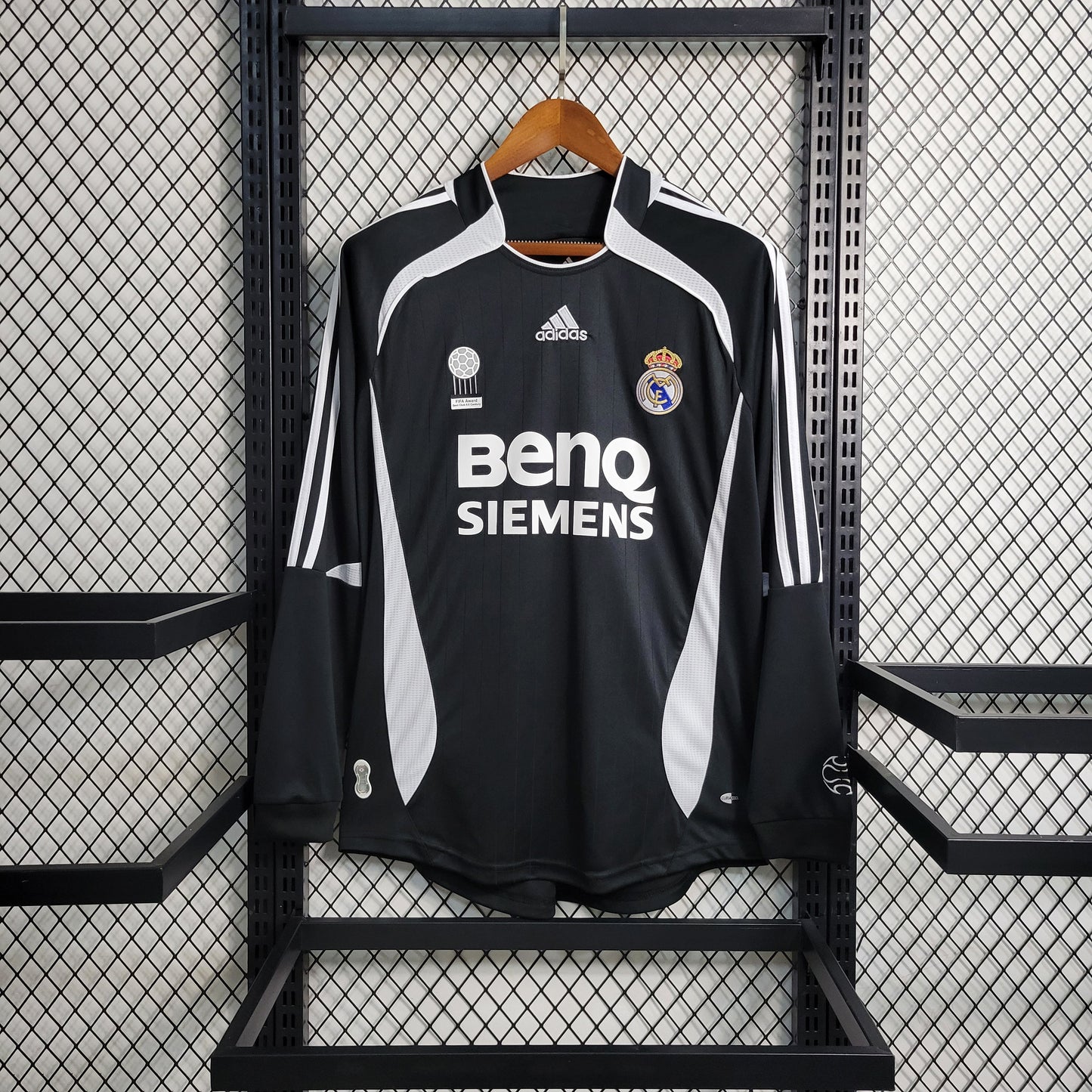 Maillot Real Madrid Extérieur 2006/07 - Manches Longues