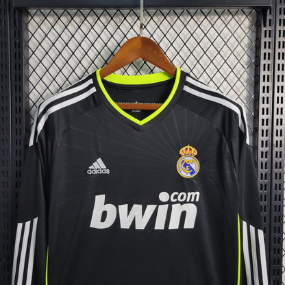 Maillot Real Madrid Extérieur 2010/11 - Manches Longues