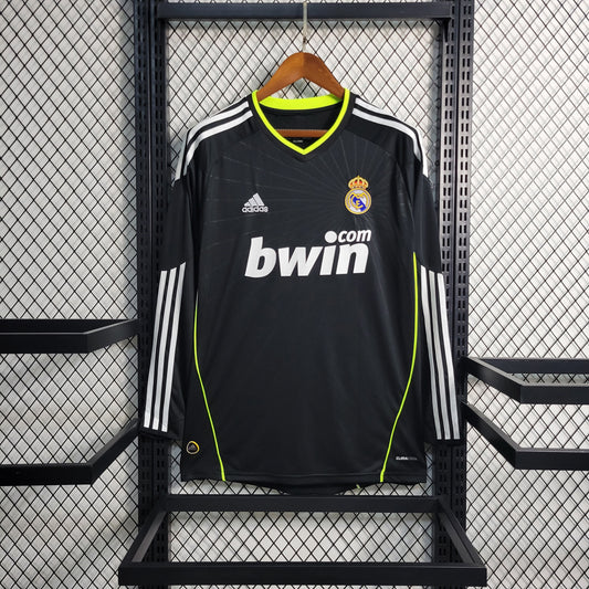 Maillot Real Madrid Extérieur 2010/11 - Manches Longues