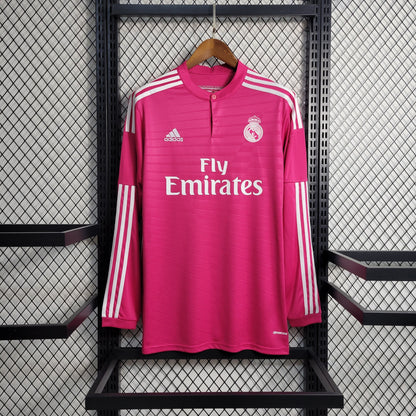 Maillot Real Madrid Extérieur 2014/15 - Manches Longues