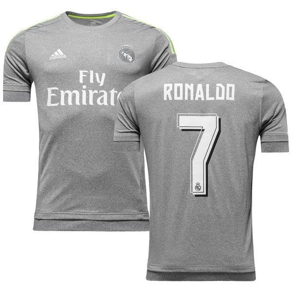 Maillot Real Madrid Extérieur 2015/16 - Ronaldo 7