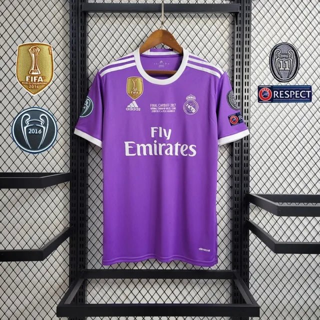 Maillot Real Madrid Extérieur 2016/17 - Finale de la Ligue des Champions