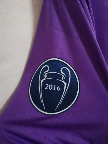 Maillot Real Madrid Extérieur 2016/17 - Finale de la Ligue des Champions - Manches Longues