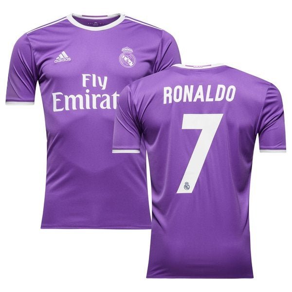 Maillot Real Madrid Extérieur 2016/17 - Ronaldo 7