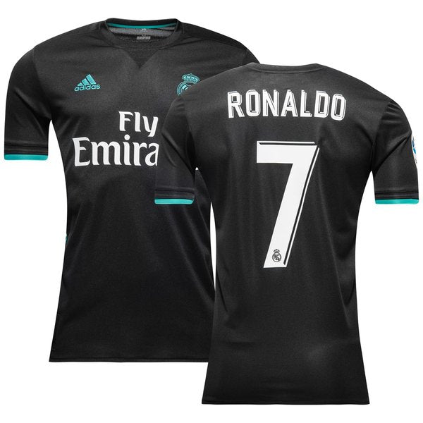 Maillot Real Madrid Extérieur 2017/18 - Ronaldo 7