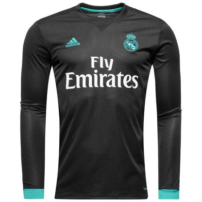 Maillot Real Madrid Extérieur 2017/18 - Ronaldo 7 - Manches Longues