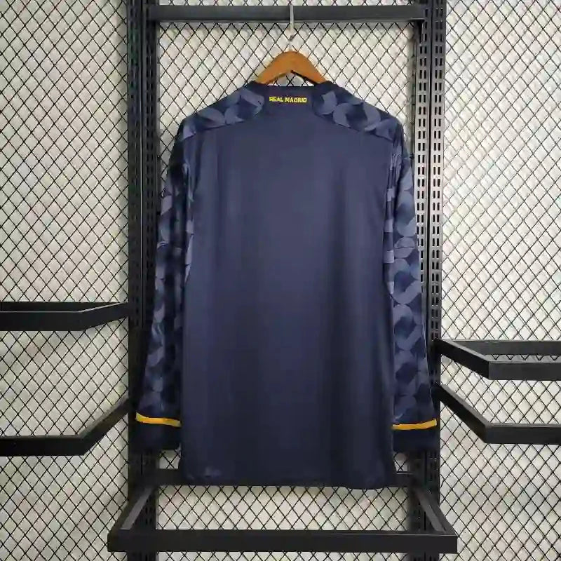 Maillot Real Madrid Extérieur 2023/24 - Manches Longues