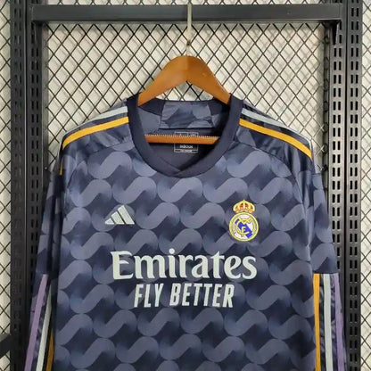 Maillot Real Madrid Extérieur 2023/24 - Manches Longues