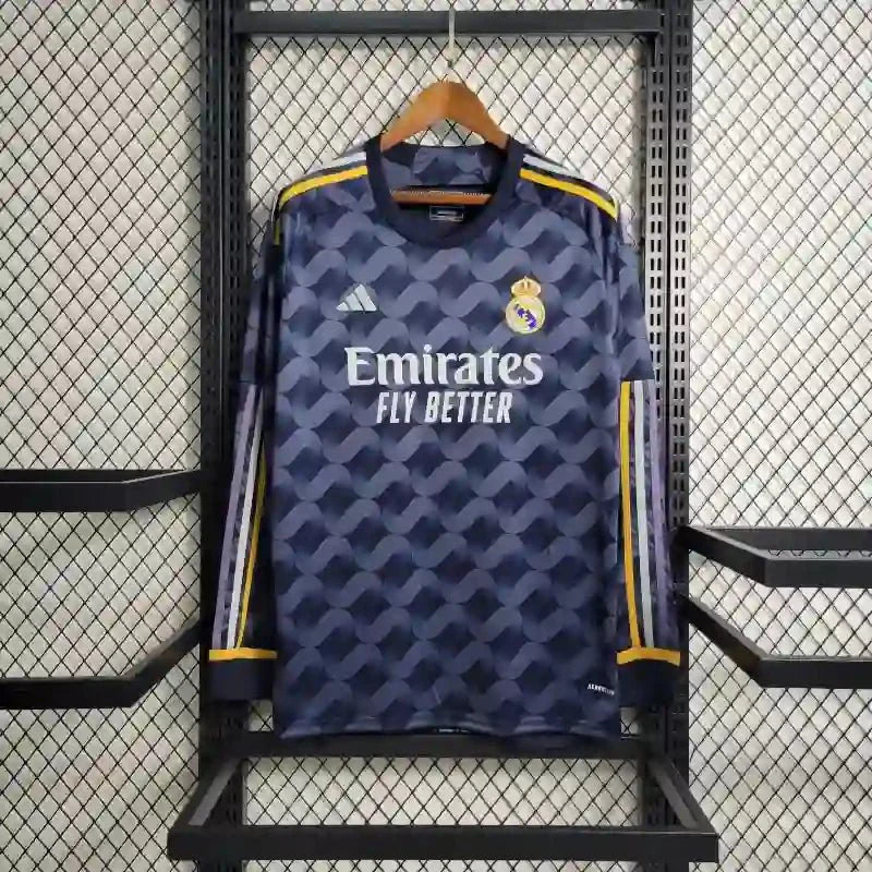 Maillot Real Madrid Extérieur 2023/24 - Manches Longues