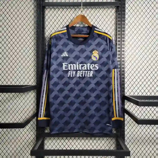 Maillot Real Madrid Extérieur 2023/24 - Manches Longues