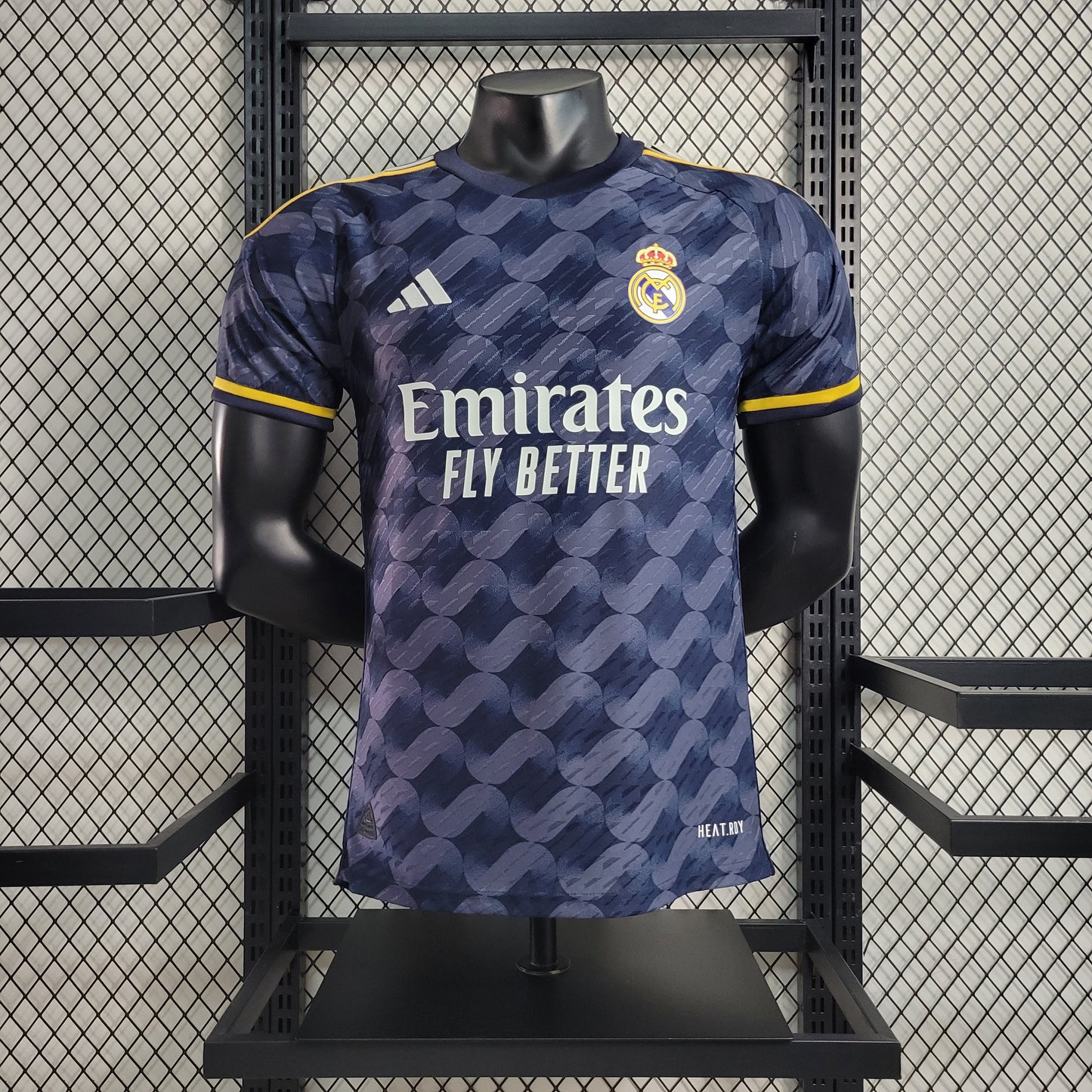 Maillot Real Madrid Extérieur 2023/24 - Version Joueur