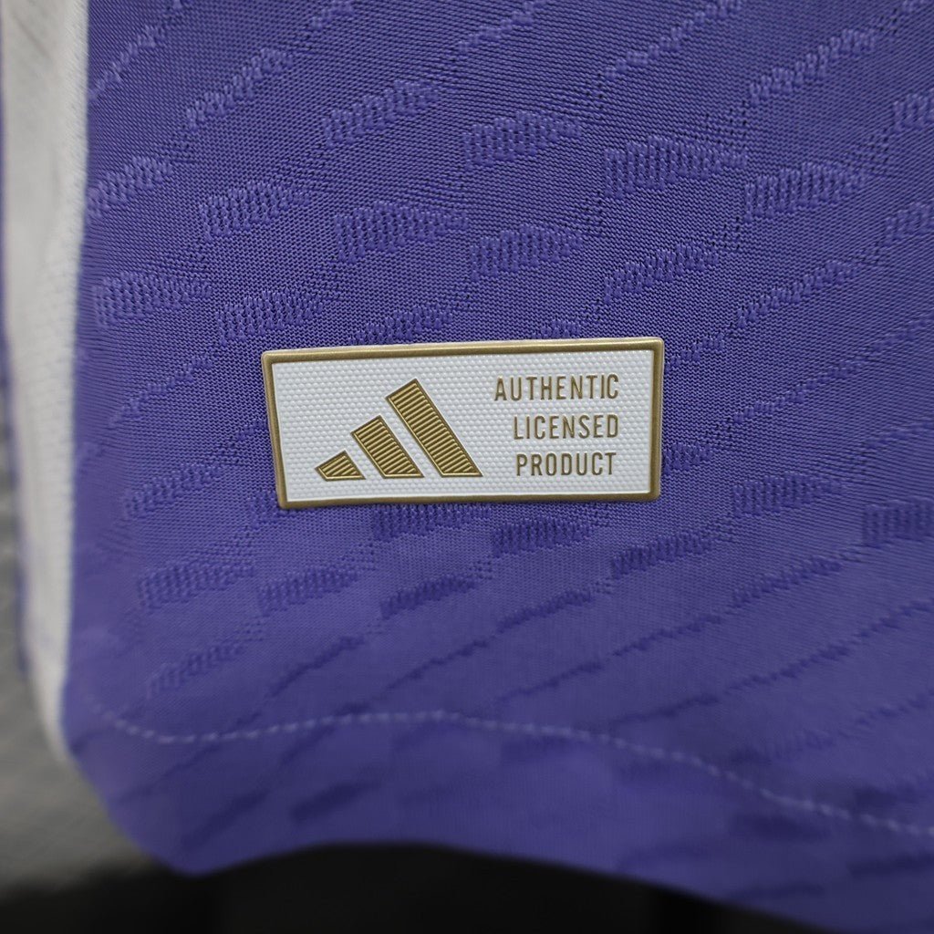 Maillot Real Madrid Extérieur 2024/25 - Version Joueur