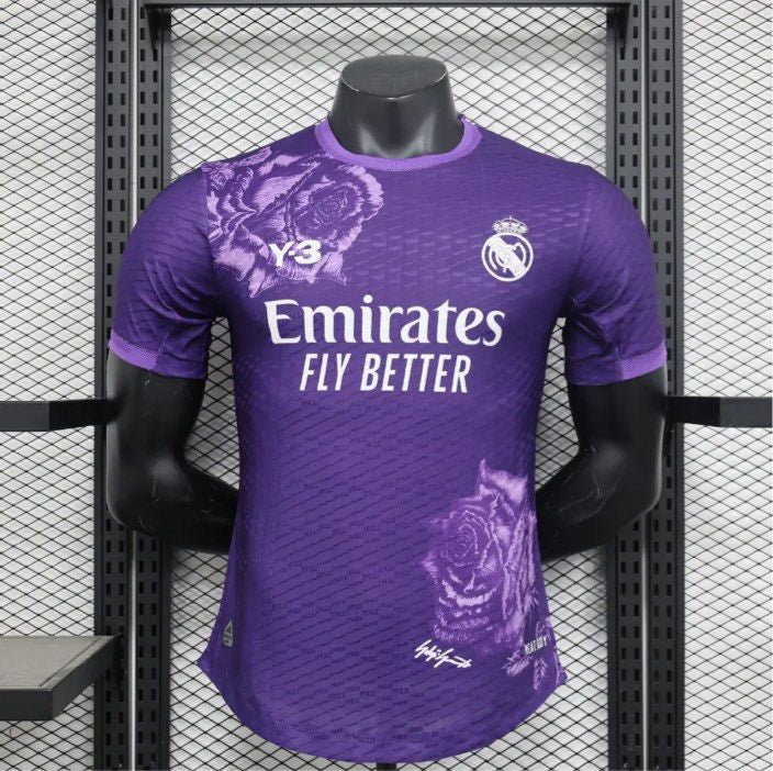 Maillot Real Madrid  Quatrième 2023/24 - Collection Y-3 - Version Joueur