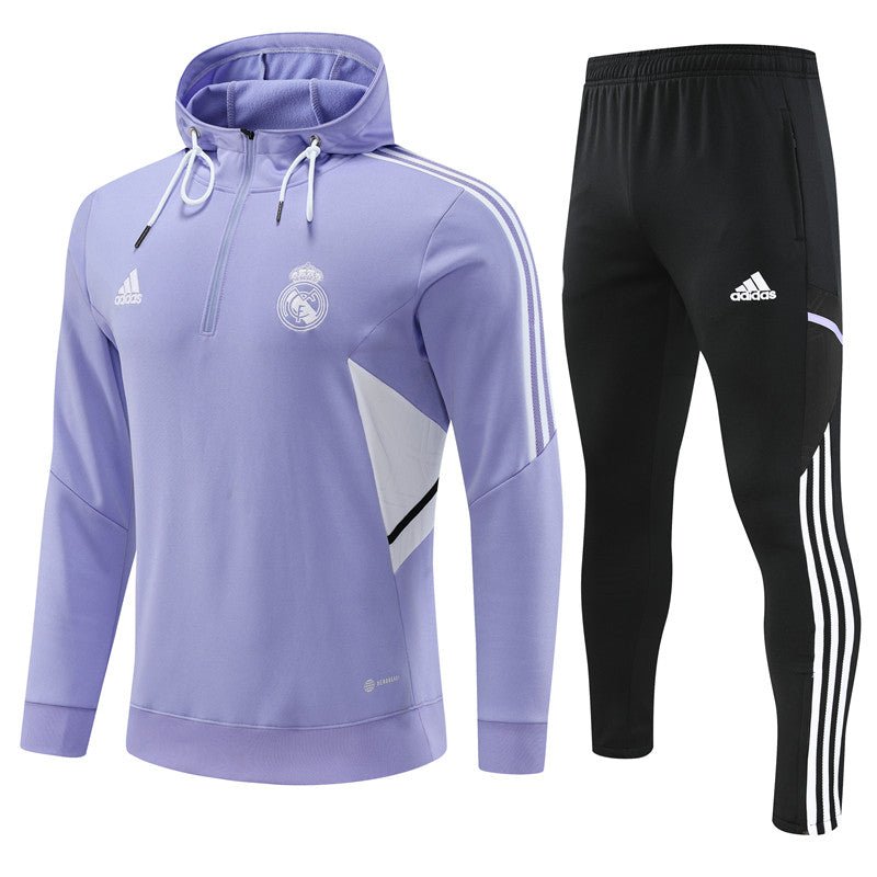 Real Madrid - Survêtement - 1/2 Zip