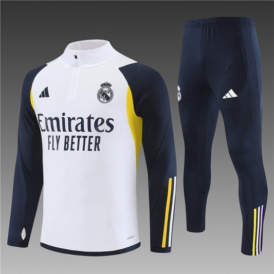 Real Madrid - Survêtement - 1/2 Zip