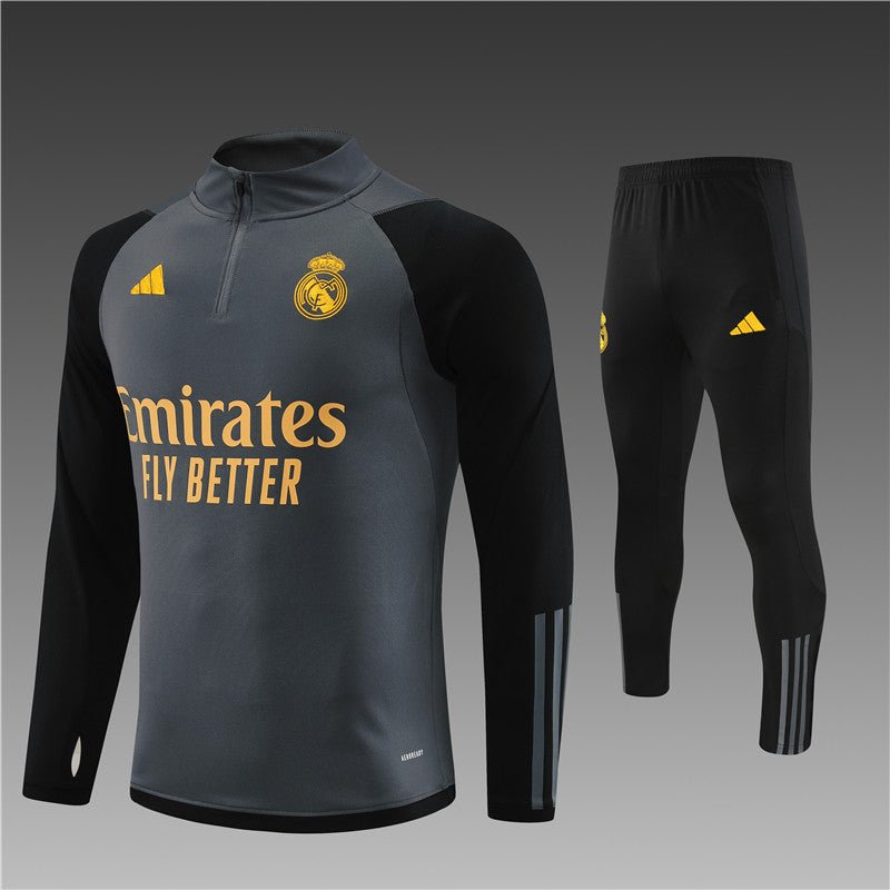 Real Madrid - Survêtement - 1/2 Zip