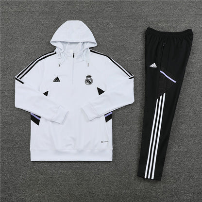 Real Madrid - Survêtement - 1/2 Zip