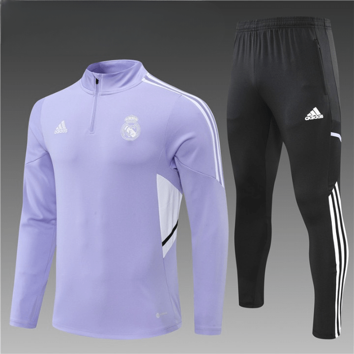 Real Madrid - Survêtement - 1/2 Zip