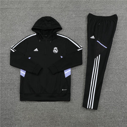 Real Madrid - Survêtement - 1/2 Zip