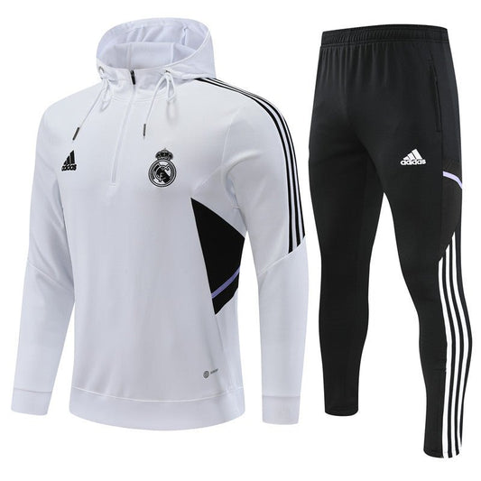 Real Madrid - Survêtement - 1/2 Zip