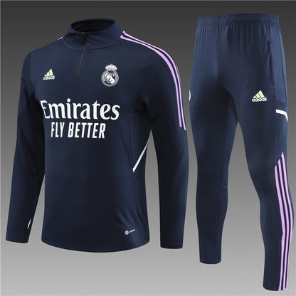 Real Madrid - Survêtement - 1/2 Zip