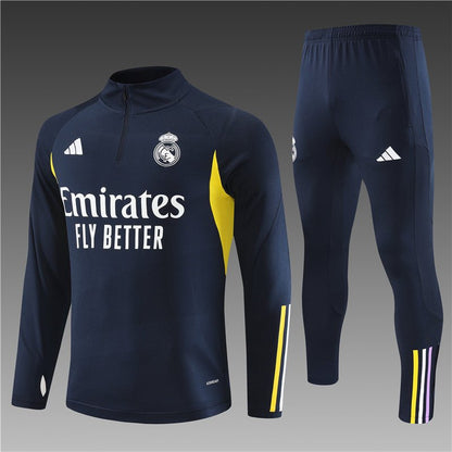 Real Madrid - Survêtement - 1/2 Zip