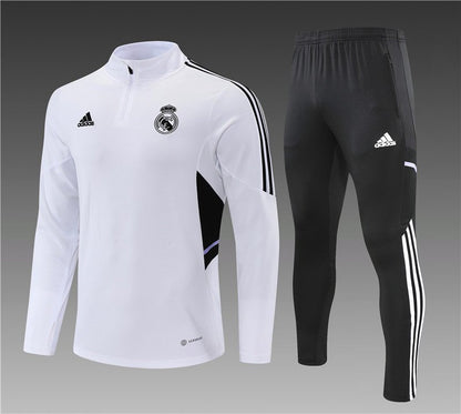 Real Madrid - Survêtement - 1/2 Zip