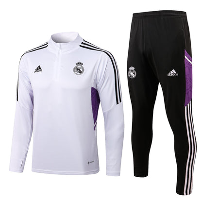 Real Madrid - Survêtement - 1/2 Zip