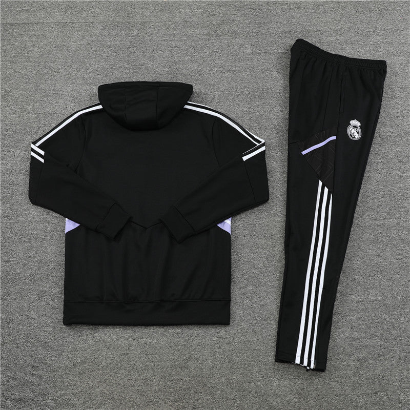 Real Madrid - Survêtement - 1/2 Zip