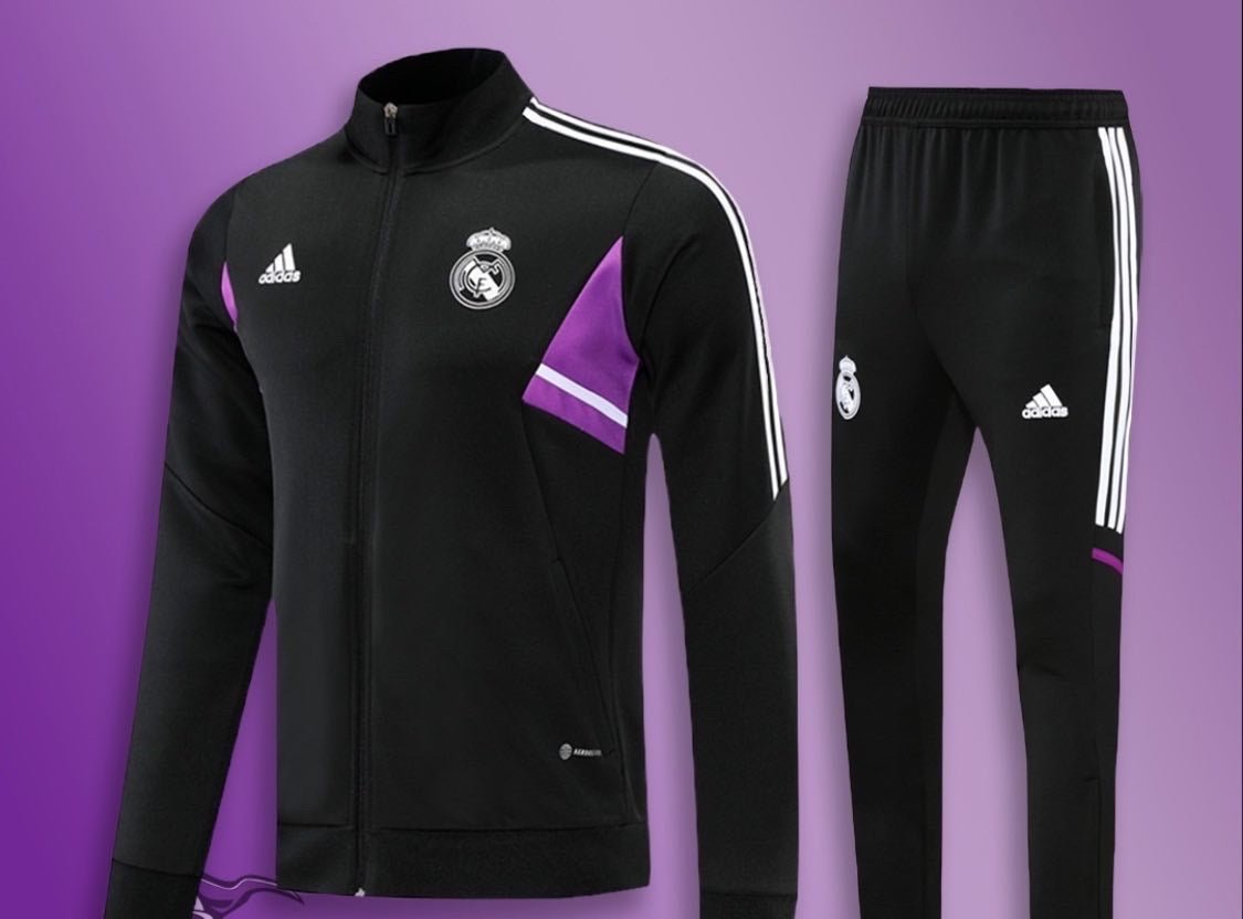 Real Madrid - Survêtement - Full Zip