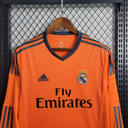 Maillot Real Madrid Troisième 2013/14 - Manches Longues