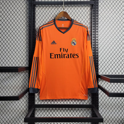 Maillot Real Madrid Troisième 2013/14 - Manches Longues