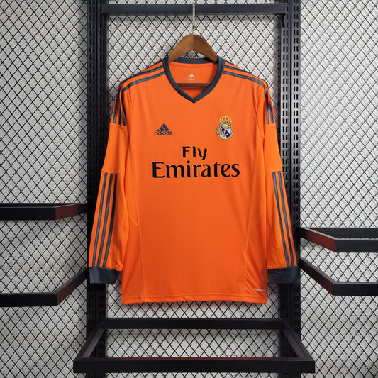 Maillot Real Madrid Troisième 2013/14 - Manches Longues