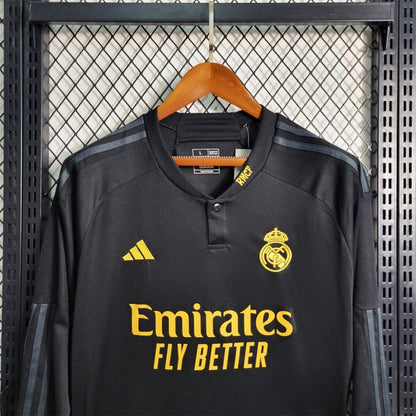 Maillot Real Madrid Troisième 2023/24 - Manches Longues