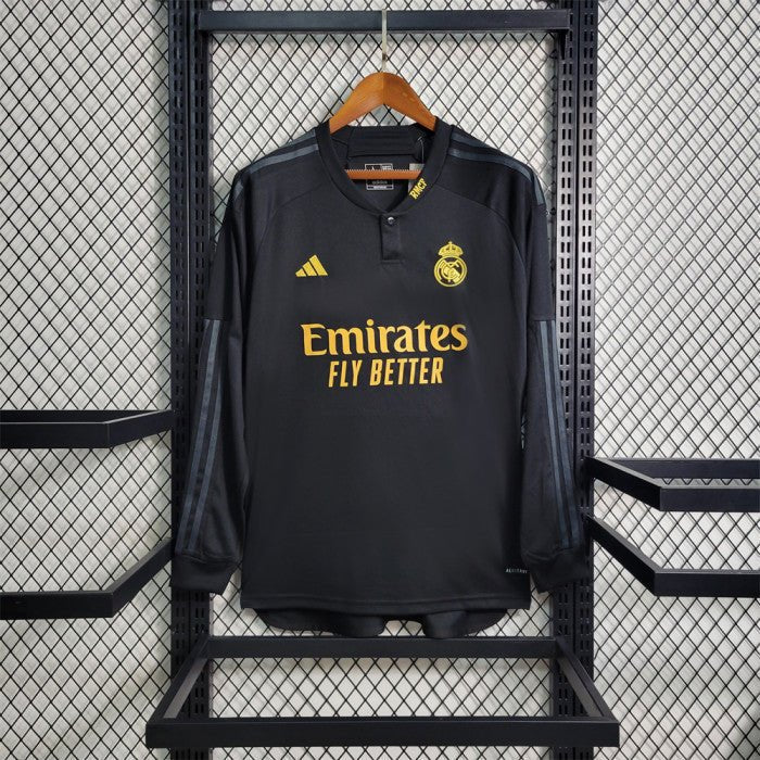 Maillot Real Madrid Troisième 2023/24 - Manches Longues