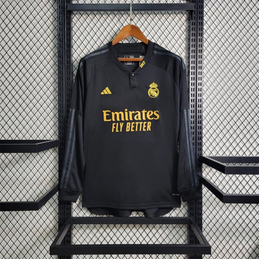 Maillot Real Madrid Troisième 2023/24 - Manches Longues