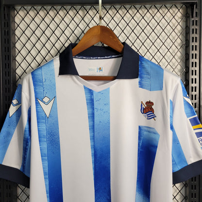 Maillot Real Sociedad Domicile 2023/24 - MyBabiesHeros