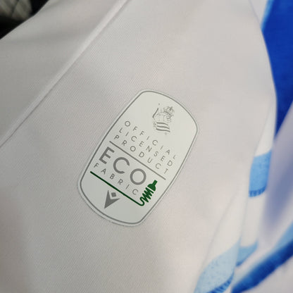 Maillot Real Sociedad Domicile 2023/24 - MyBabiesHeros