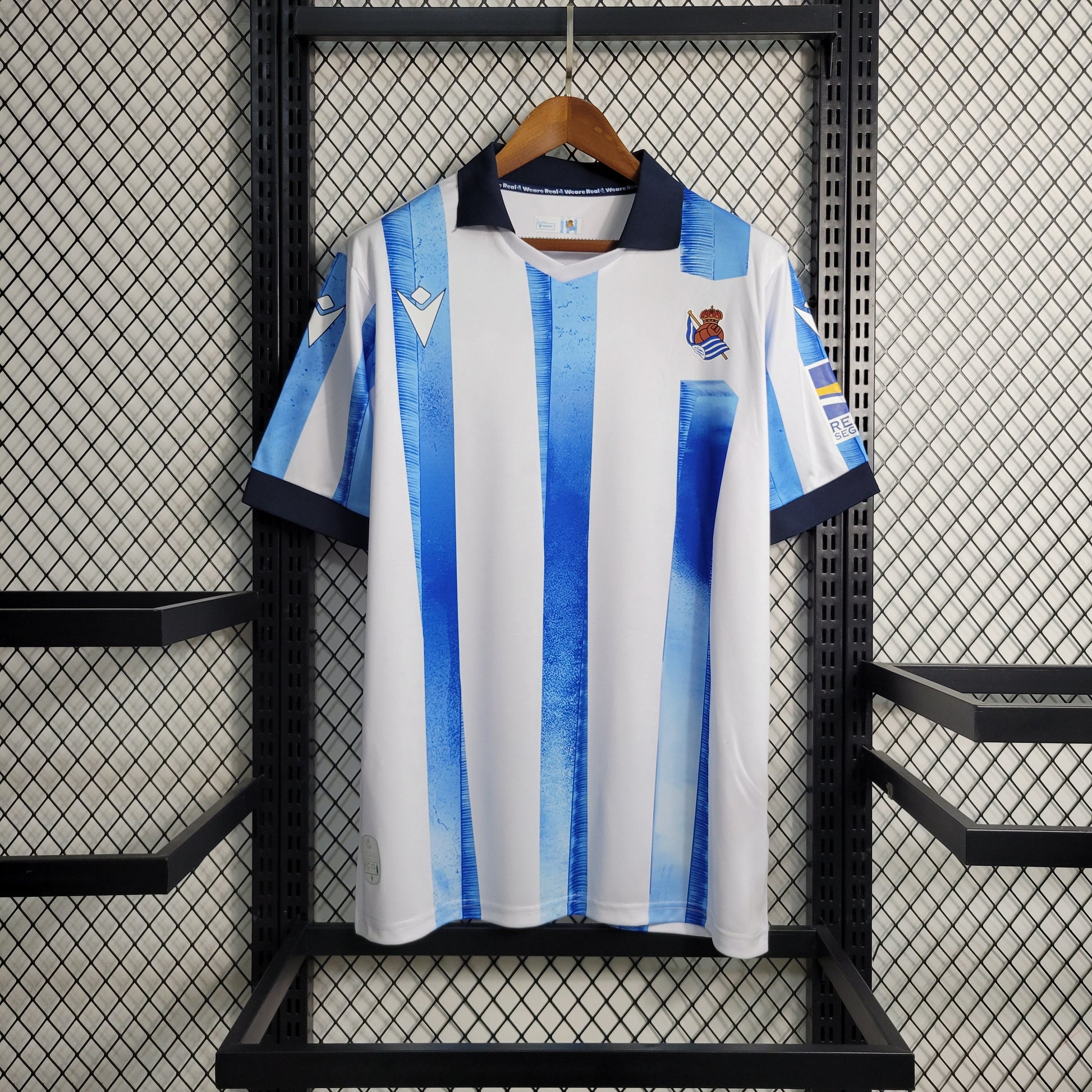 Maillot Real Sociedad Domicile 2023/24 - MyBabiesHeros