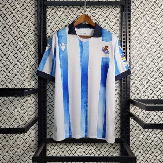 Maillot Real Sociedad Domicile 2023/24 - MyBabiesHeros