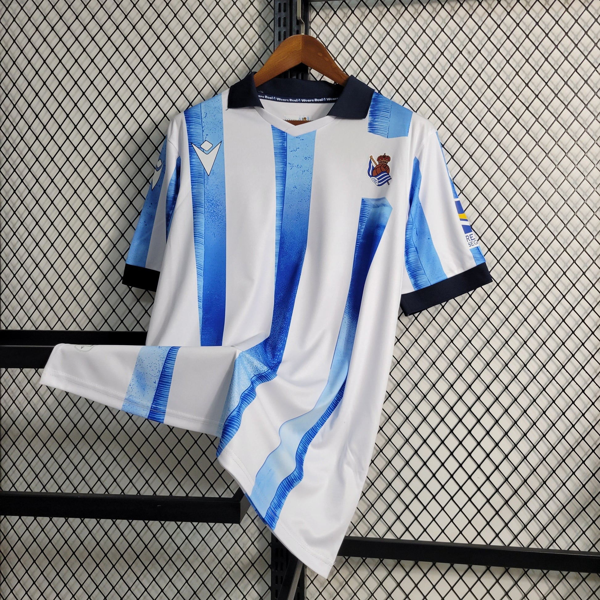 Maillot Real Sociedad Domicile 2023/24 - MyBabiesHeros