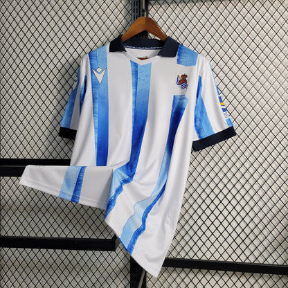 Maillot Real Sociedad Domicile 2023/24 - MyBabiesHeros