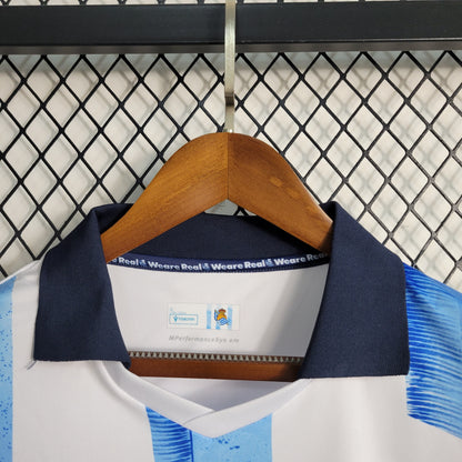 Maillot Real Sociedad Domicile 2023/24 - MyBabiesHeros